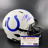 NFL - Colts Anthony Richardson signed Lunar Eclipse Authentic Speed Helmet