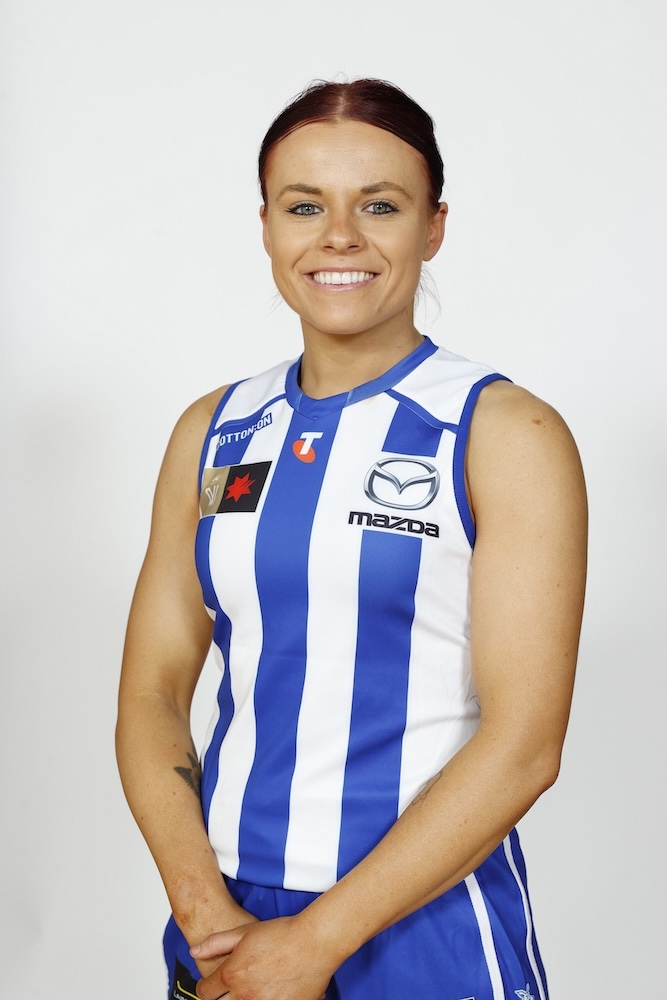 Jenna Bruton #35 - 2025 Signed Centenary Guernsey