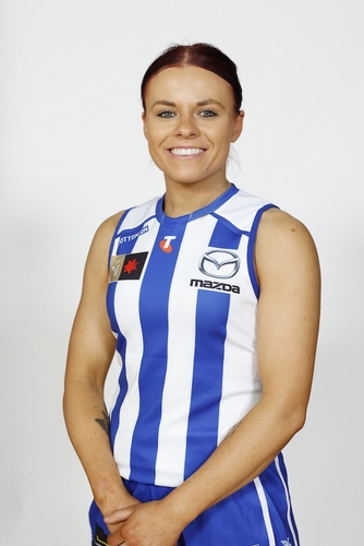 Photo of Jenna Bruton #35 - 2025 Signed Centenary Guernsey