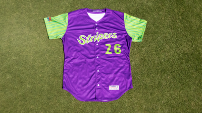 Hayden Harris #99, Backyard Baseball Jersey, Sz. 46