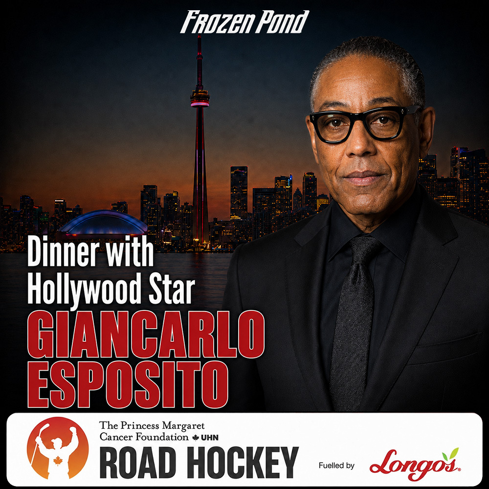 Dinner with Hollywood Star Giancarlo Esposito - Toronto or New York City