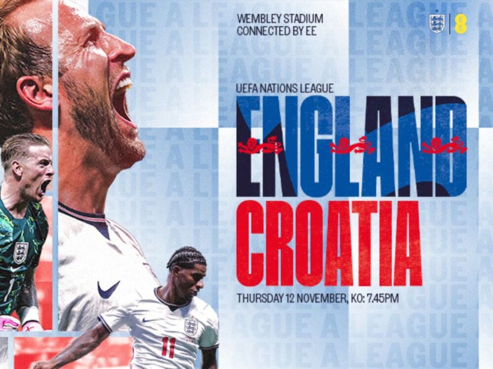England v Croatia 2026 UEFA Nations League, VIP Experience