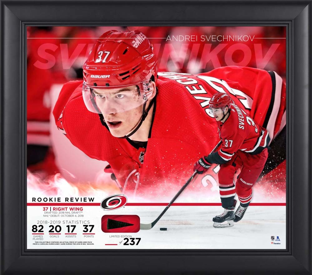 Andrei Svechnikov Carolina Hurricanes Framed 15