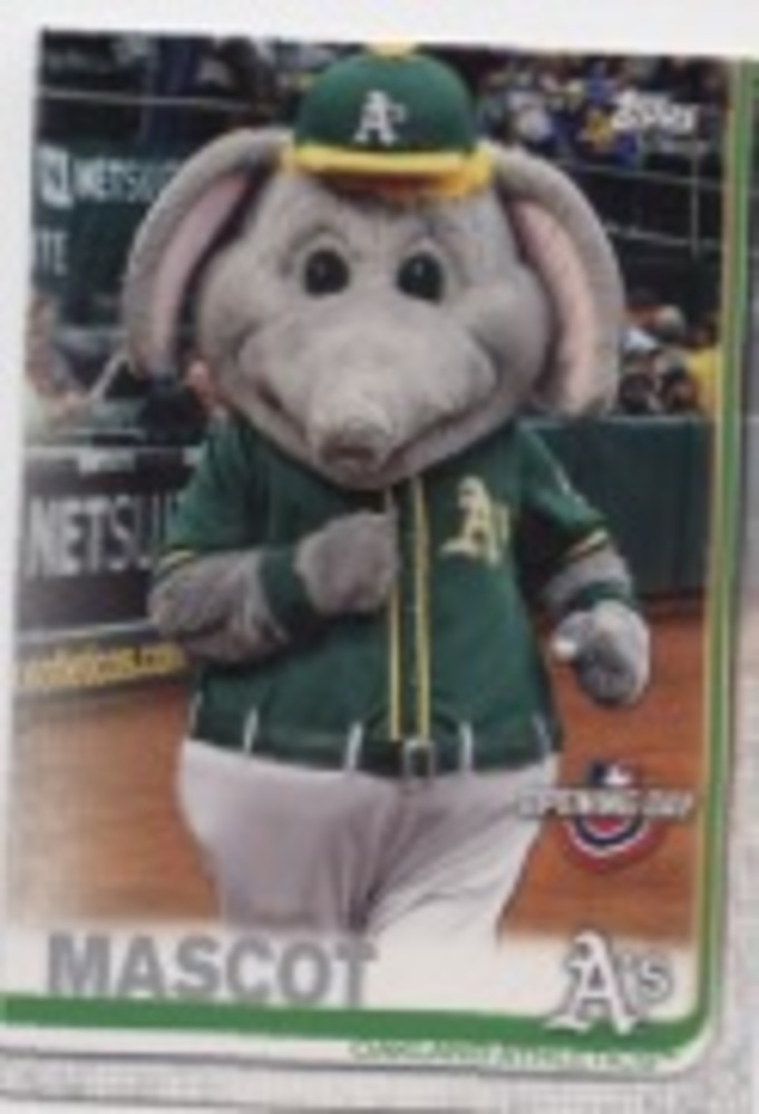 2019 Topps Opening Day Mascots #M10 Mascot