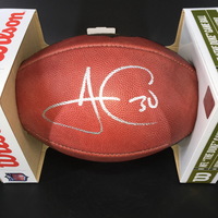 NFL - Steelers James Conner Signed Authentic Football