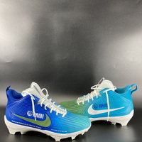 MCMC - Jets Laken Tomlinson Worn Custom Cleats Supporting NAMI (National...