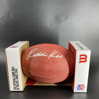NFL - Chiefs Rashee Rice signed authentic football