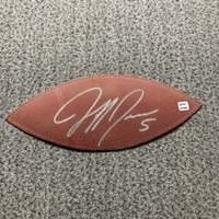 NFL - Eagles Jeff Garcia Signed Authentic Panel