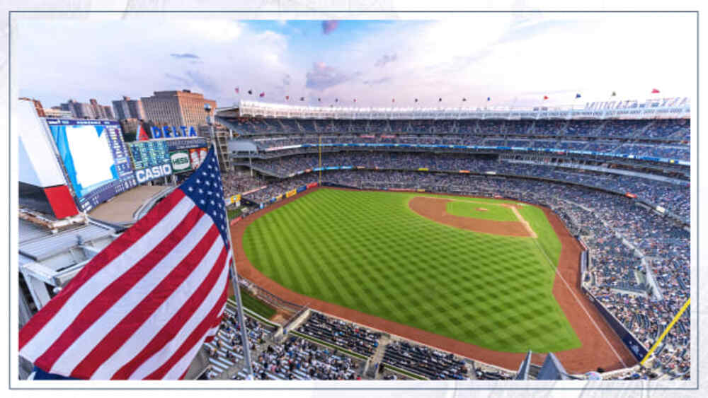 Yankees Game Experience for Four 