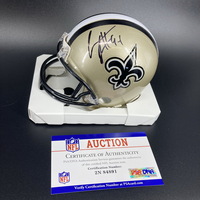 NFL - Saints Cameron Jordan Signed Mini Helmet