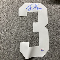 NFL - Colts TY Hilton Signed Jersey Number
