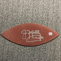 NFL - Bills Jim Kelly Signed Authentic Panel