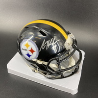 NFL - Steelers Miles Killebrew Signed Mini Helmet