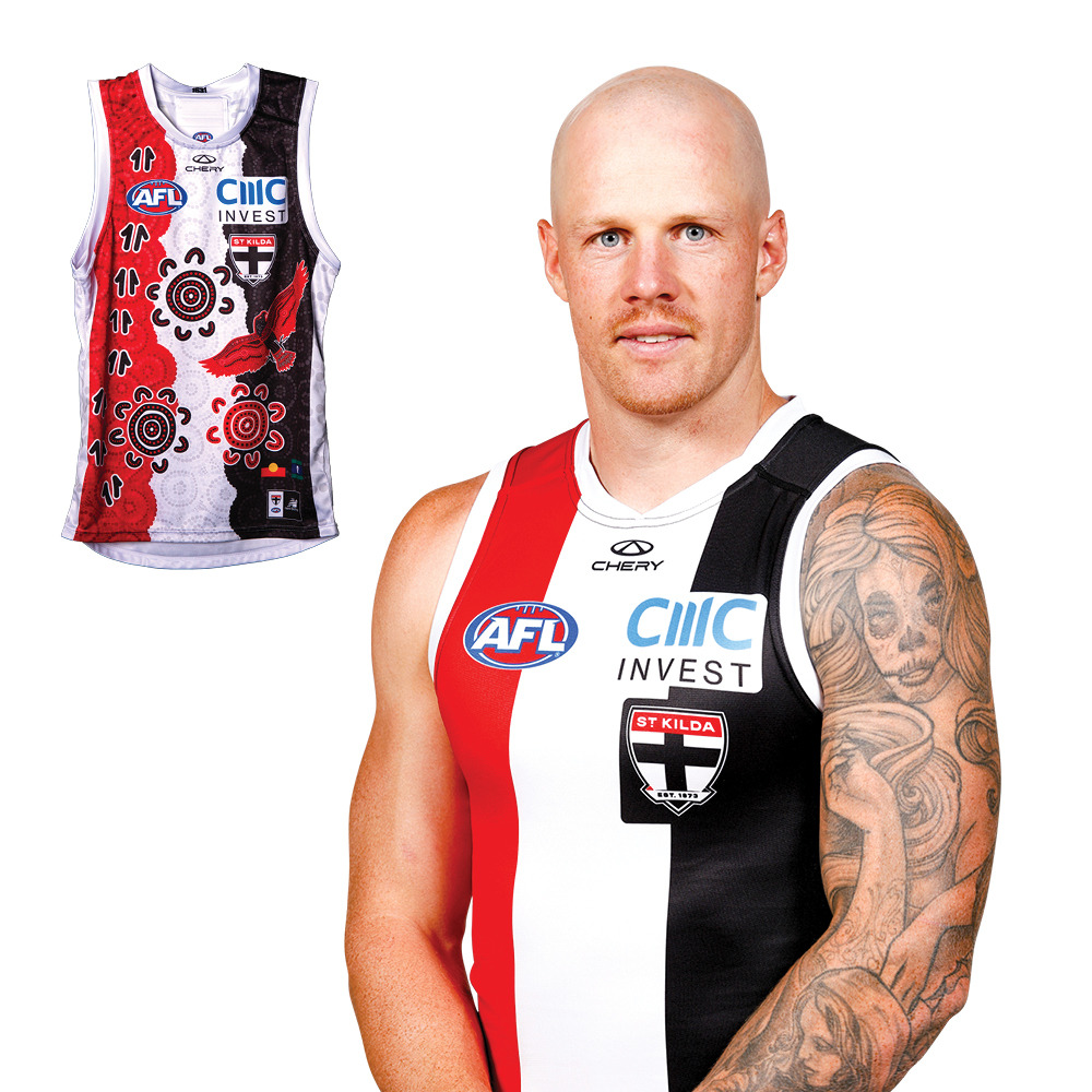 Zak Jones #3 - 2025 Player First Nations Clash Guernsey* Signed - Match Worn 