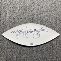NFL - Seahawks Matt Hassellbeck Signed Panel