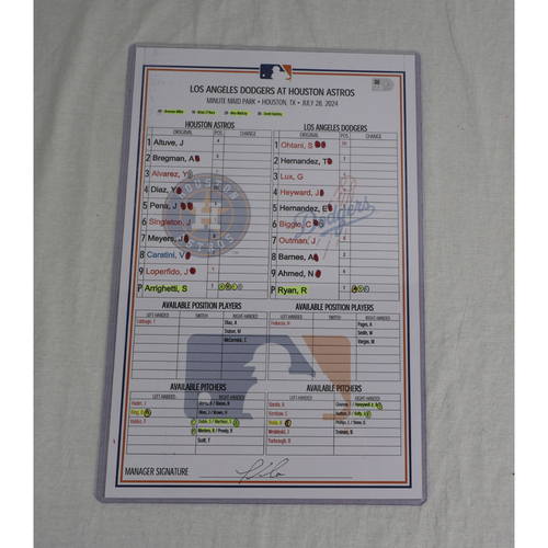 Game-Used or Autographed All auctions | MLB Auctions