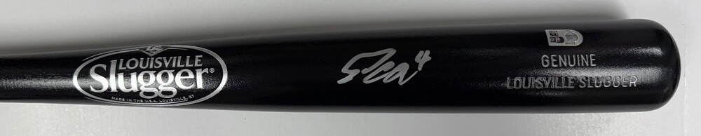 Pete Crow-Armstrong Autographed Louisville Slugger Bat | MLB Auctions