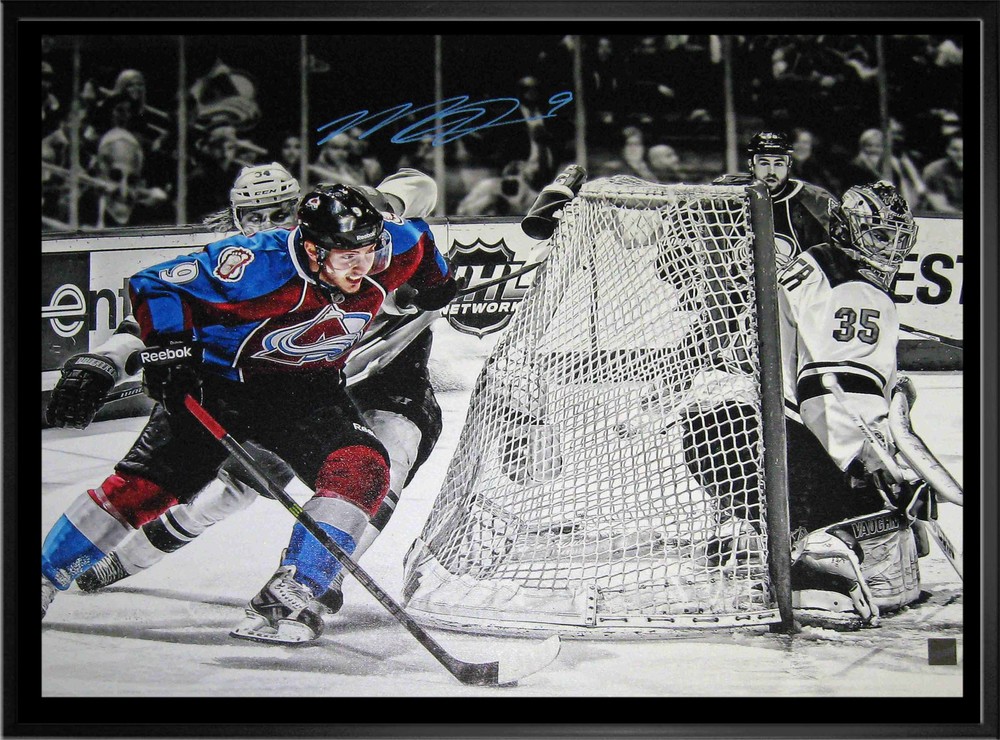 Matt Duchene - Signed & Framed 20x29