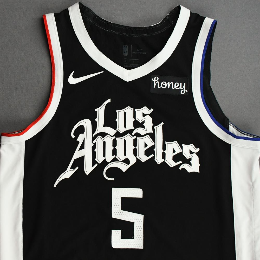 Luke Kennard - Los Angeles Clippers - City Edition Jersey ...