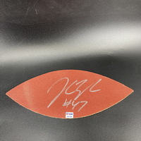 NFL - Buccaneers John Lynch Signed Authentic Panel