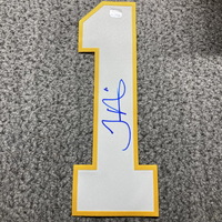 NFL - Chiefs Tyreek Hill Signed Jersey Number