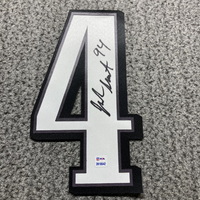 NFL - Eagles Josh Sweat Signed Jersey Number