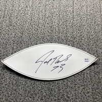 NFL - Browns Joe Thomas Signed White Panel