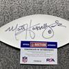 NFL - Seahawks Matt Hassellbeck Signed Panel