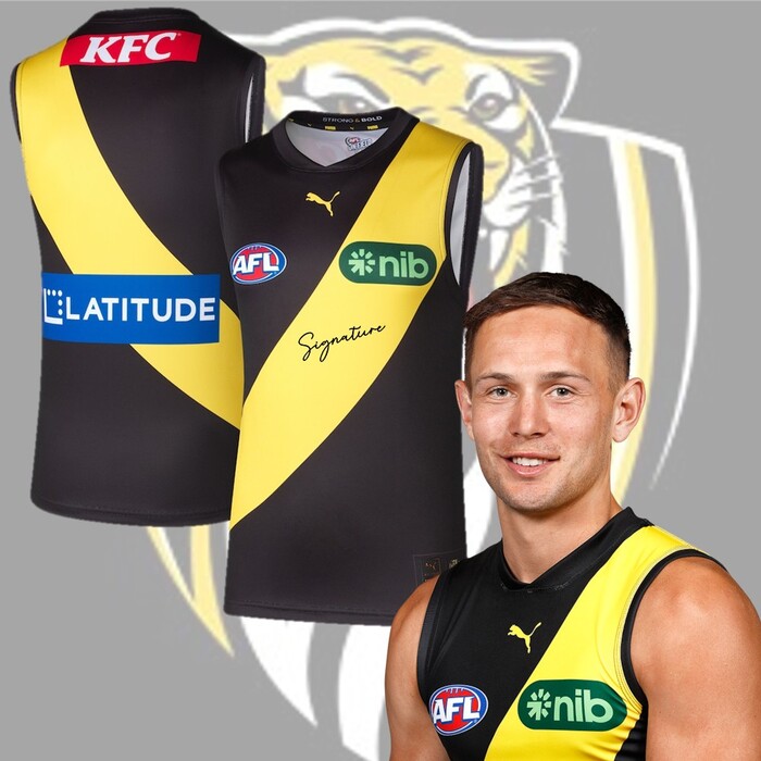 Rhyan Mansell #7 2025 Richmond Home Player Guernsey