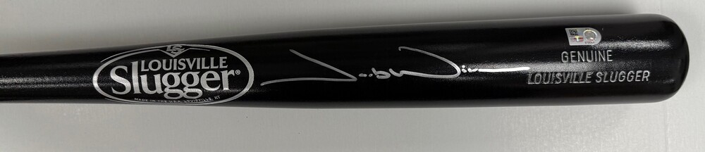 Jacob Wilson Autographed Louisville Slugger Bat | MLB Auctions