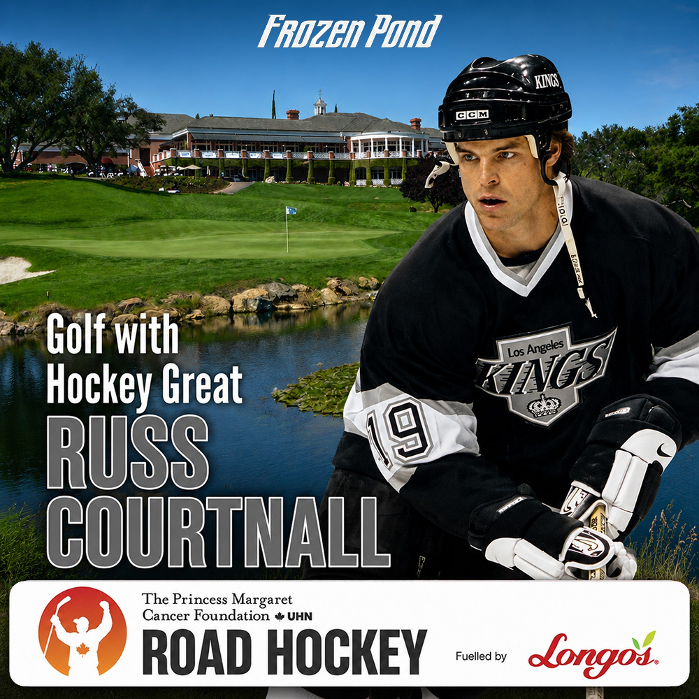 Golf with Russ Courtnall at Sherwood Country Club & Tickets to a Los Angeles Kings Game