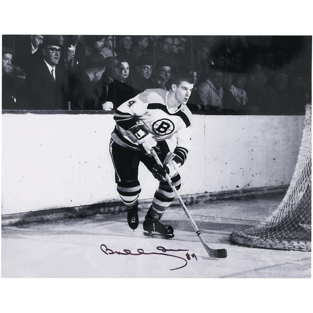 Bobby Orr Boston Bruins Autographed 11