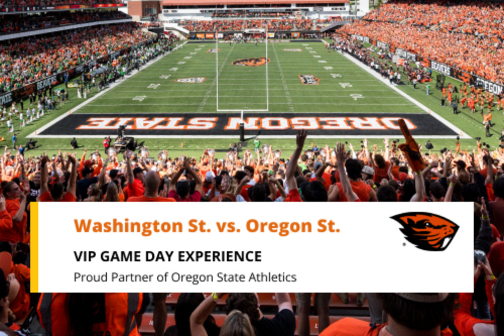 VIP Experience | Washington State vs. Oregon State | October 17, 2026 (2 passes)