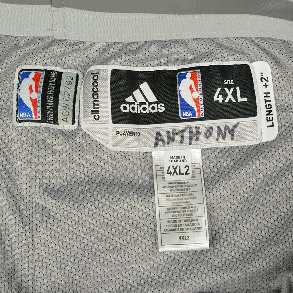 Carmelo Anthony 2017 NBA All Star Game Eastern Conference Game Worn Shorts 1st Half Only 