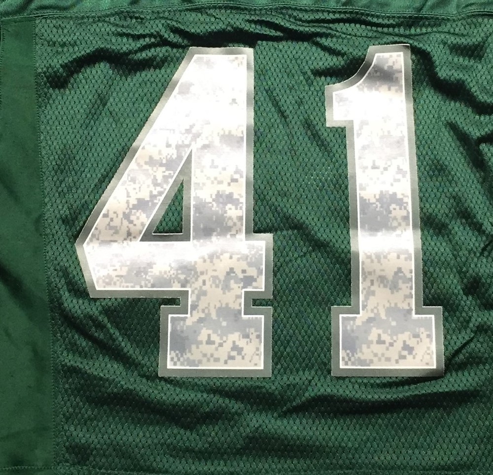 Jets 41 Practice Jersey The official auction site of the National Football League