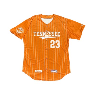 Joe Nahas Game Worn University of Tennessee Jersey #32 Size XL