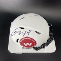 NFL - Commanders Tress Way Signed Lunar Eclipse Mini Helmet