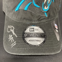Panthers - Robbie Anderson Signed Hat with Panthers Logo
