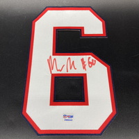 NFL - Bills Mitch Morse Signed Jersey Number