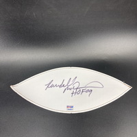 HOF - Vikings Randall McDaniel Signed White Panel