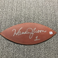 NFL - Chiefs Warren Moon Signed Authentic Panel