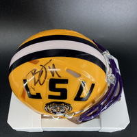 NFL - Jaguars Brian Thomas Signed LSU Mini Helmet
