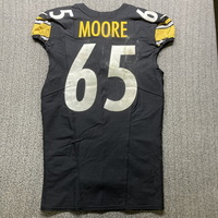Crucial Catch - Steelers Dan Moore Game Used Jersey (10/6/2024) Size 46
