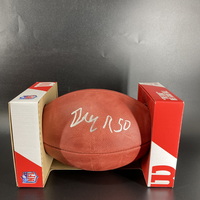 NFL - Bills Gregory Rousseau Signed Authentic Football