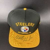 NFL - Steelers Will Howard Signed Hat