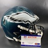 NFL - Eagles 2023 1st round pick Jalen Carter signed authentic helmet