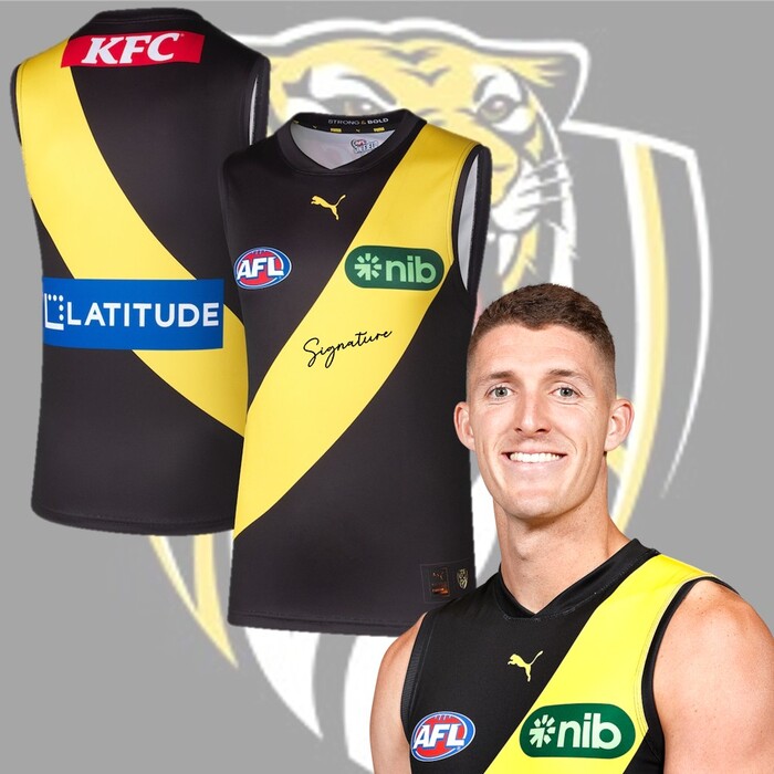 Ben Miller #12 2025 Richmond Home Player Guernsey