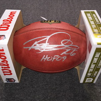 NFL - Steelers Rod Woodson signed authentic football