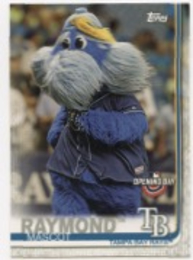 2019 Topps Opening Day Mascots #M23 Raymond