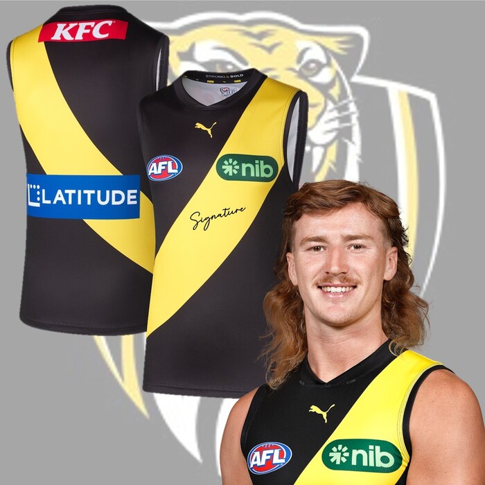 Hugo Ralphsmith #13 2025 Richmond Home Player Guernsey